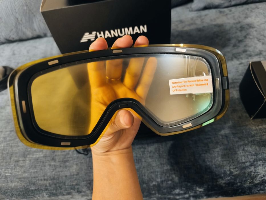 Горнолыжные очки