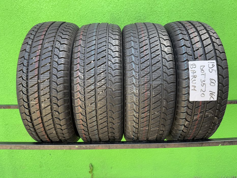 195/60/16C M+S BARUM DOT 2020 Profil 7mm si 9mm