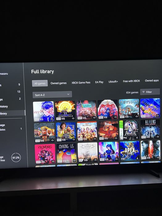 Xbox series x 1tb,2 controllere