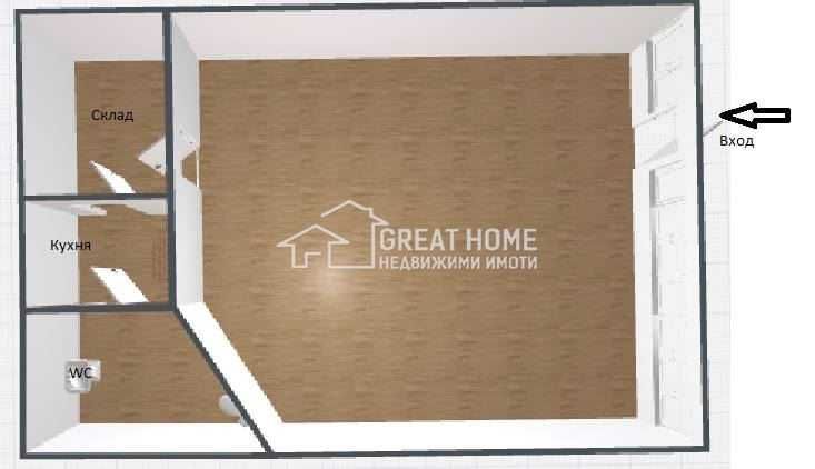 Дава се под наем Магазин в Търговище, Вароша - 72 кв.м за 549.27 € - Снимка #6