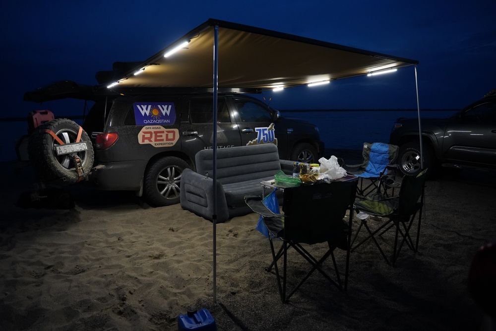 Автомобильный тент маркиза 3*3