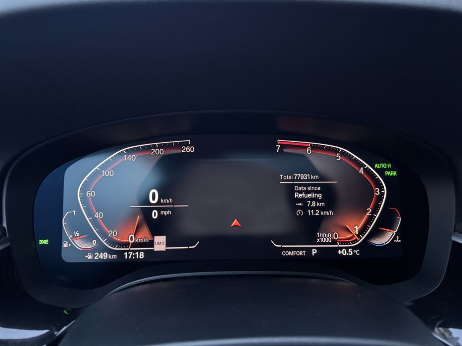 BMW G30 530i Xdrive 2020 2.0 benzina 252cp