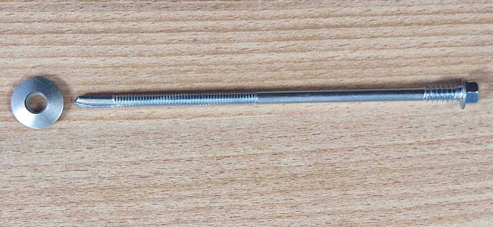 Саморезы для сэндвич панелей, FiXPRO, уплотнительная лента