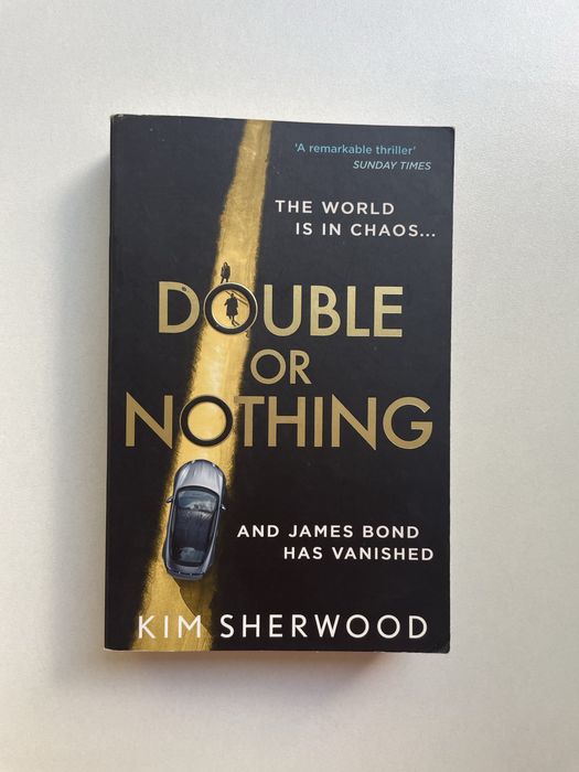 Книга Double or Nothing - Kim Sherwood