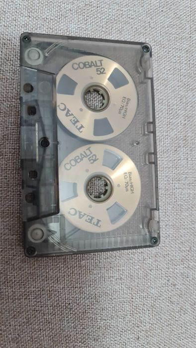 caseta BASF Ferrochrom Xbox / TEAC Cobalt 52 Metal