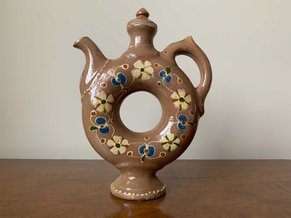 Керамични народни ретро соц битови сувенири за украса или подарък