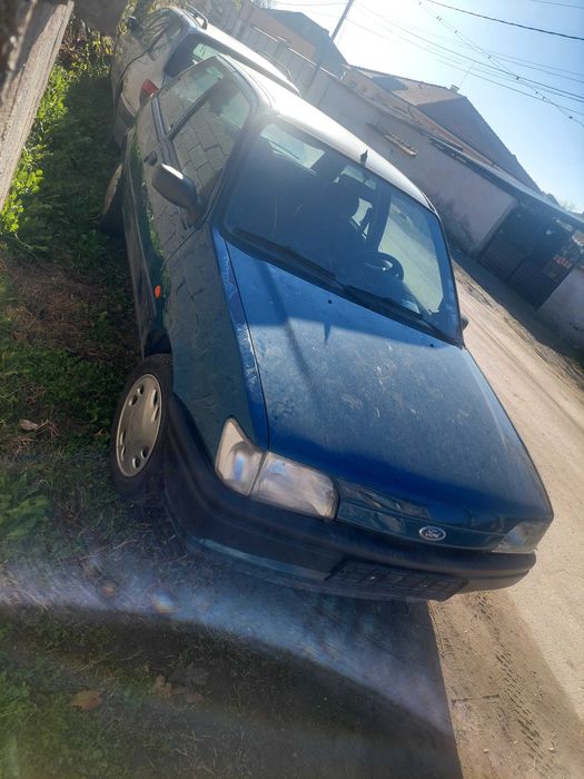 Форд фиеста 1.3 на части