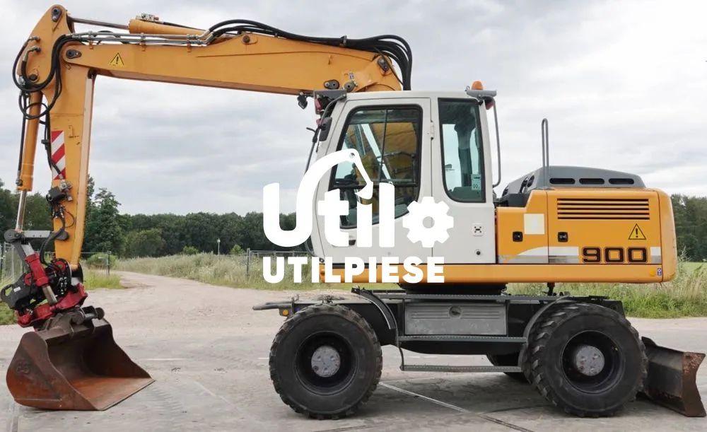Dezmembrare Excavator Liebherr A900C A904C A912 A914 A916 + piese