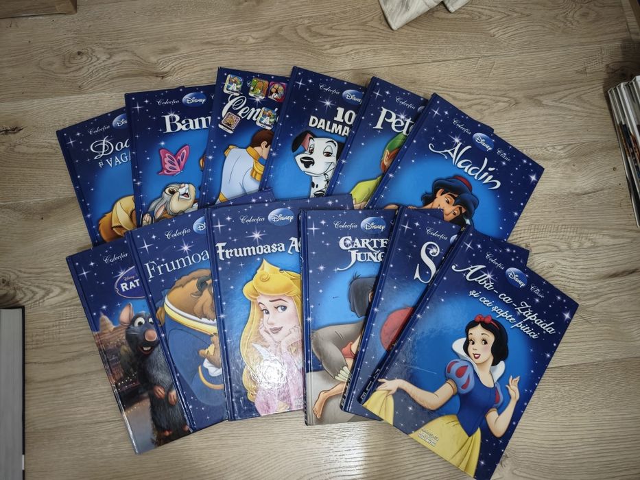 de Cărți Disney (17 Volume)
