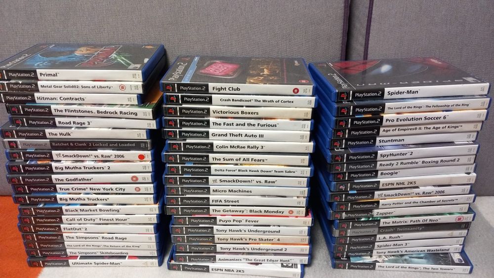 Crash Bandicot PS 2. cu Manual stare excelentă.