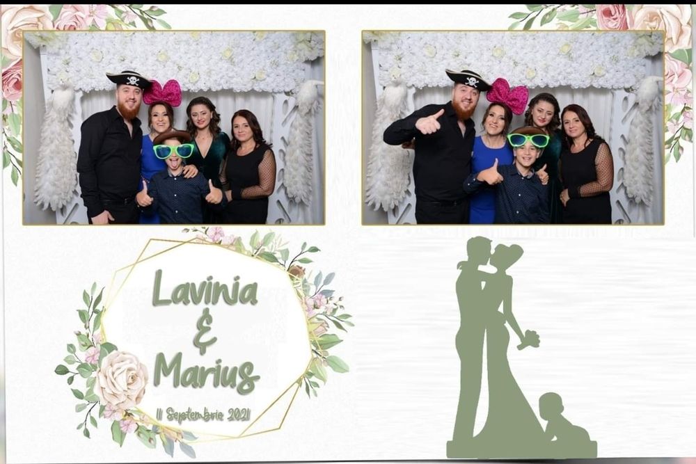 Tort shoturi, cabina-oglinda foto Tulcea fum greu, platforma360-dj