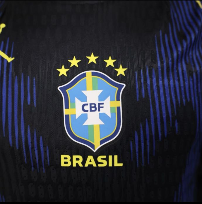 Tricou de fotbal Brazilia player version