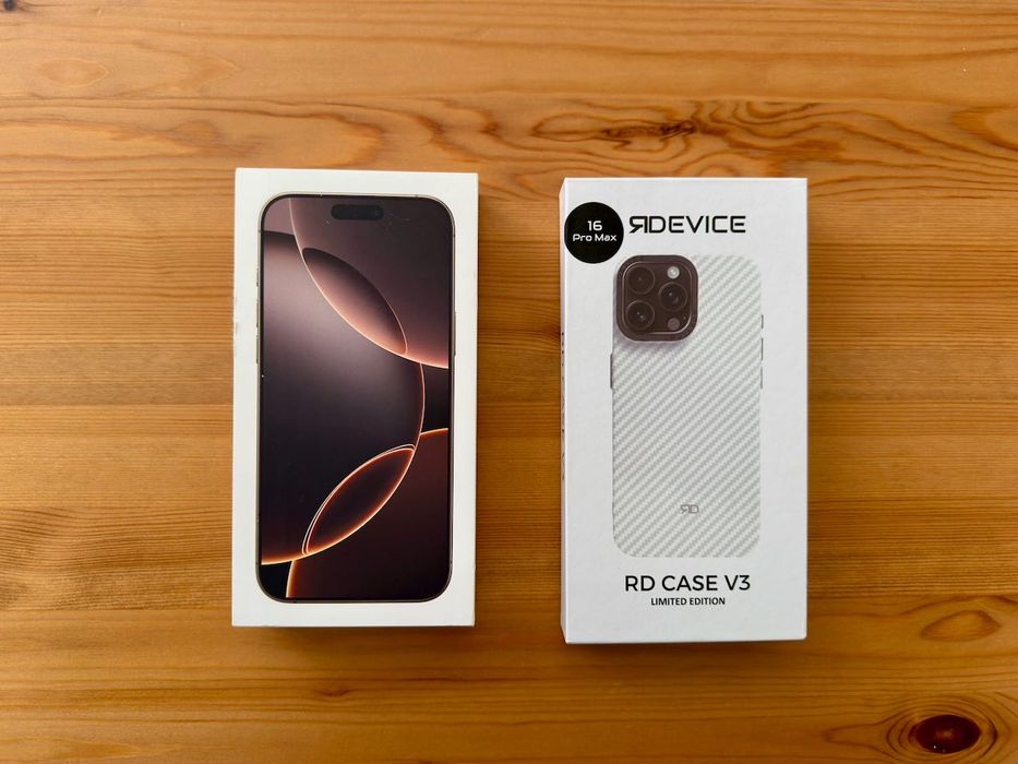 iPhone 16 Pro Max 1TB + Подарък кейс Reborn Device RD Case V3 Limited