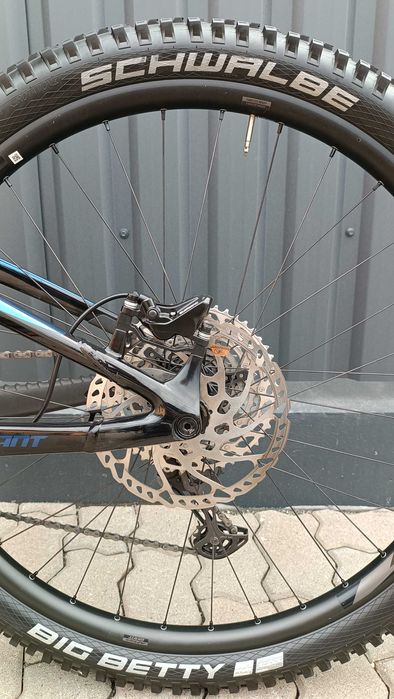 e-bike, bicicleta electrica Second hand GIANT Trance E+ PRO 2