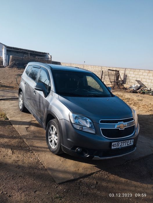 Chevrolet Orlando 2014 — 2