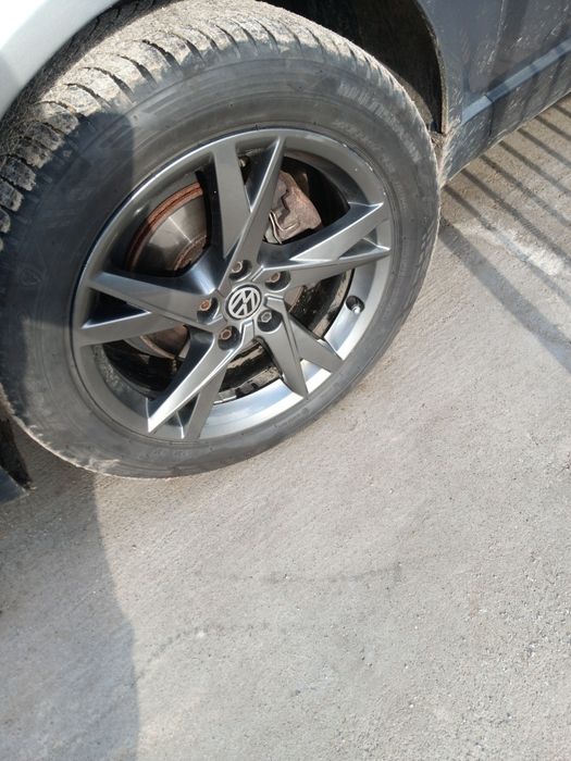 Schimb Jante R17 5×12
