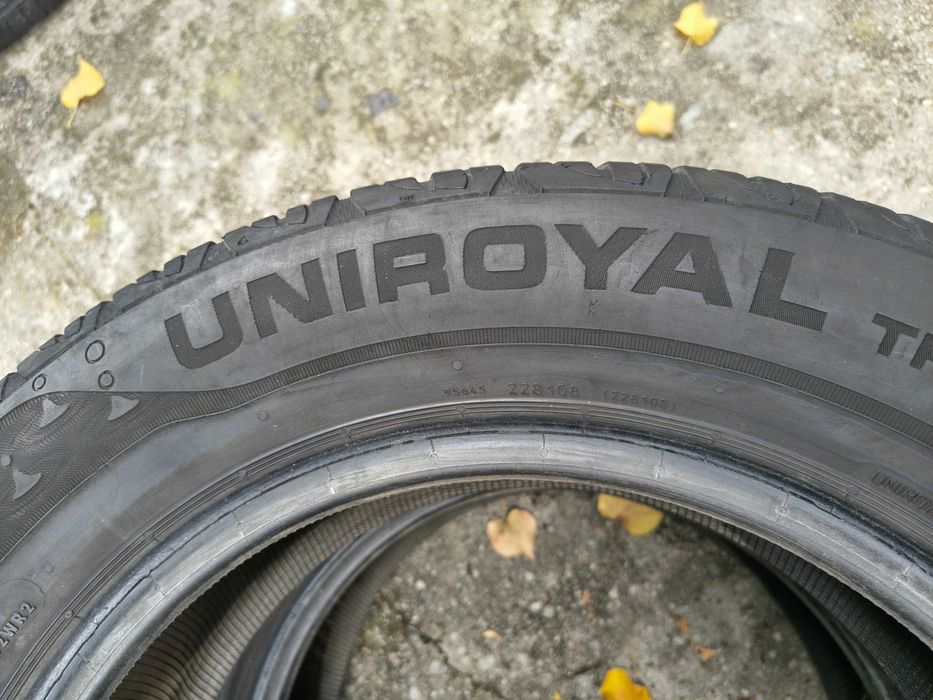 205/60/15 2бр.Uniroyal Летни гуми