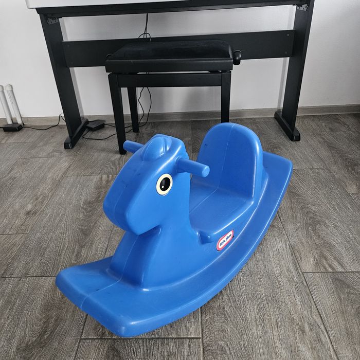 Balansoar catel albastru