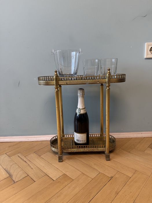 Помощна поставка / 50-те