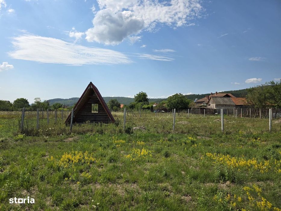 Teren intravilan 510 mp Loc. Balata - Soimus, la doar 7 minute de Deva