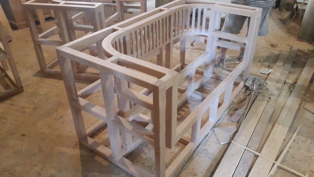 Столярный цех изготовление лестниц