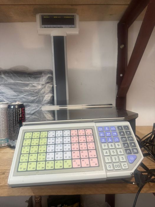 Штрих принт, весы, печать этикеток