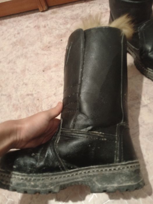 Сезонные сопоги  в отличном состоянии