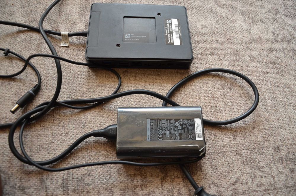 Docking Station Dell WD15, USB-C, adaptor 130W EU