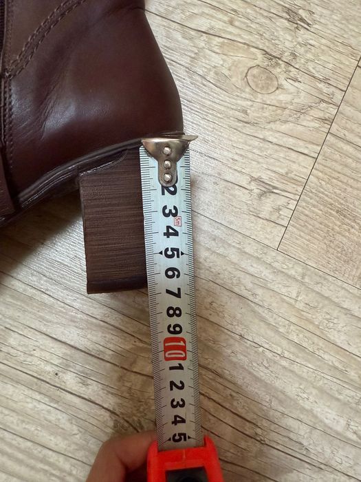 Дамски ботуши на ток GABINA