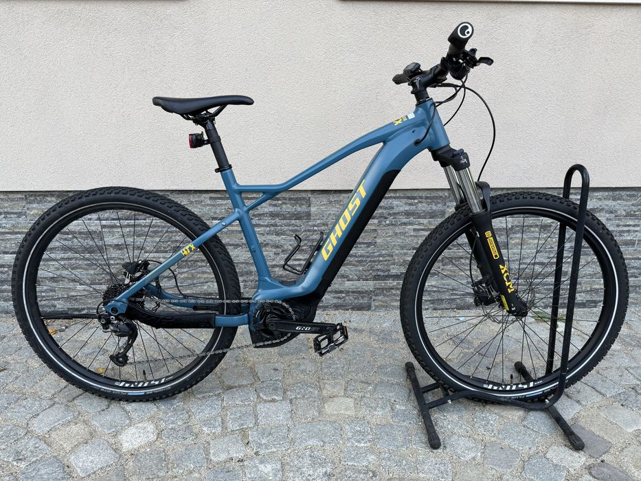 Електрически планински велосипед Ghost Hybride HTX размер: 27.5/48см