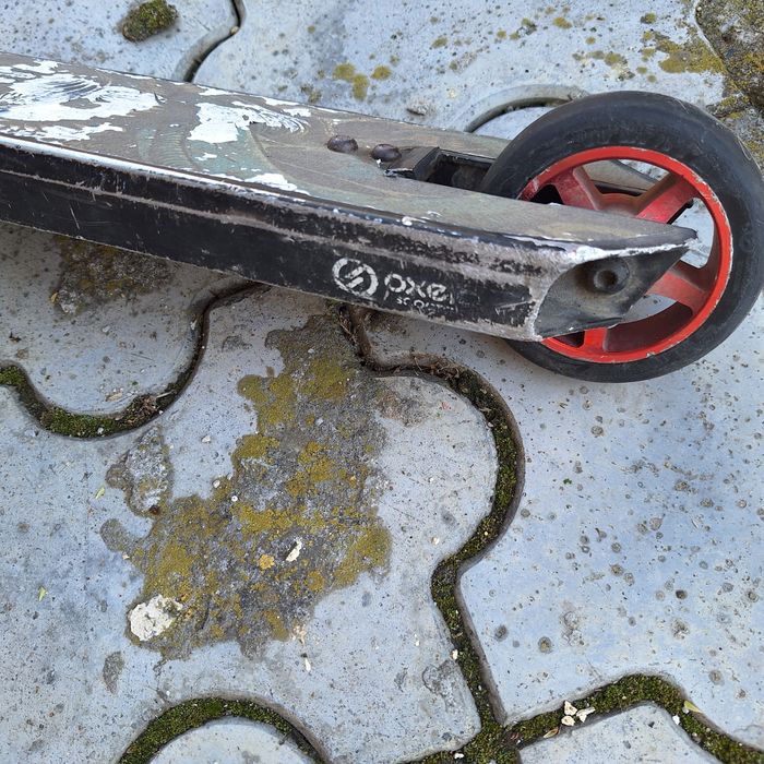 Trotineta freestyle dechatlon