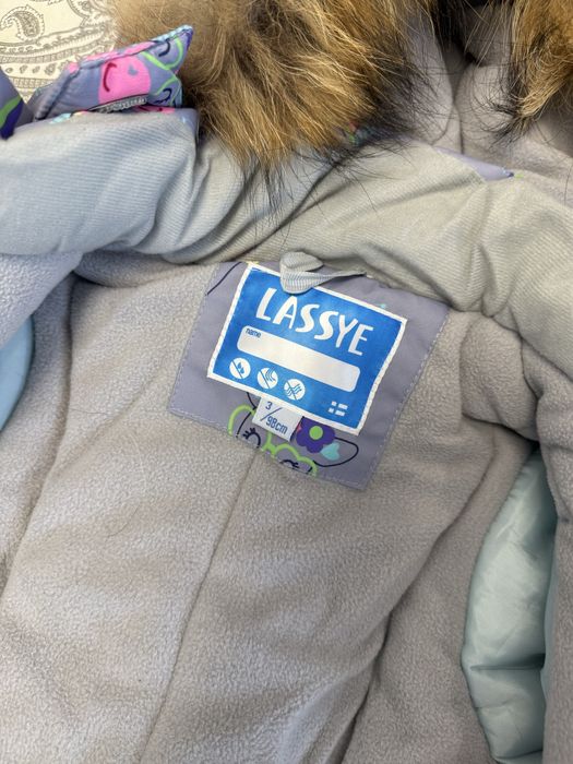 Зимний комбенизон Lassie