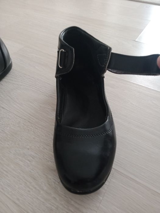 Туфли кожаные, ортопедические