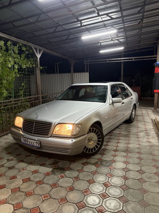 Продам мерседес s 320 японец