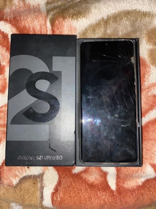 Vând samsung galaxy s21 ultra 5g