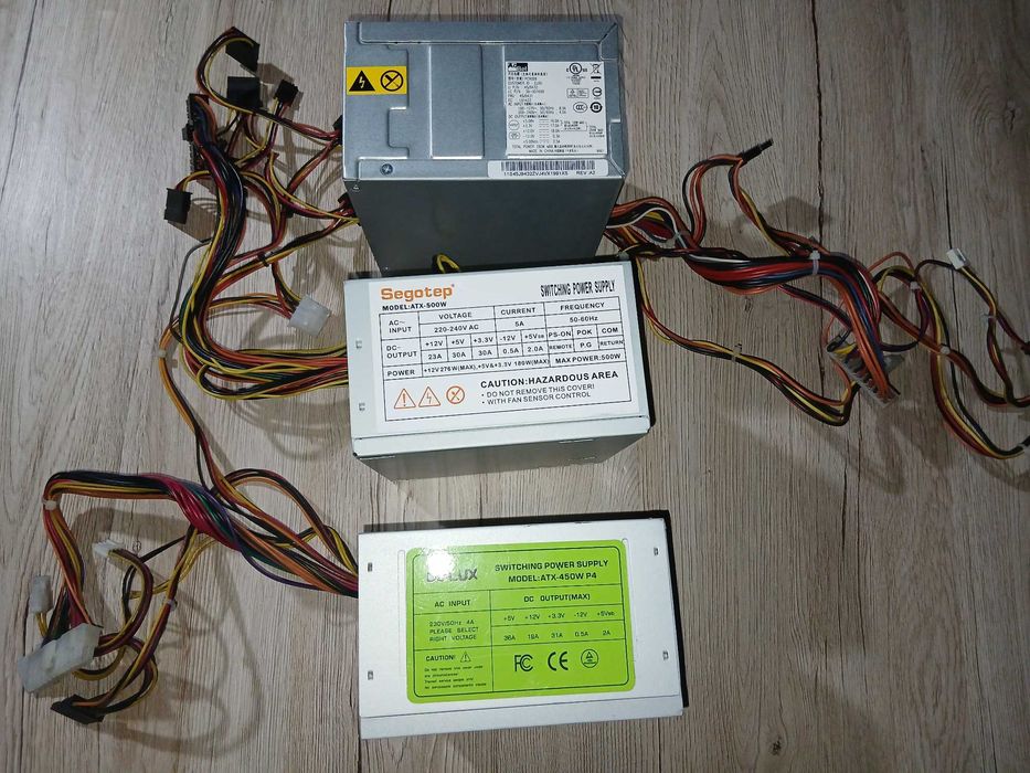 3 surse PC functionale