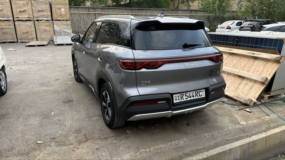 Byd YUAN UP 2024 год пробег 23800 км , родная краска,  своя