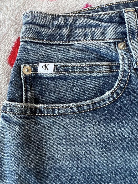 Дънкова пола Calvin Klein Jeans