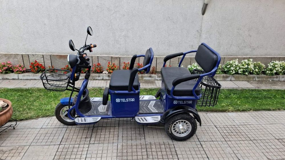 Електрическа триколка