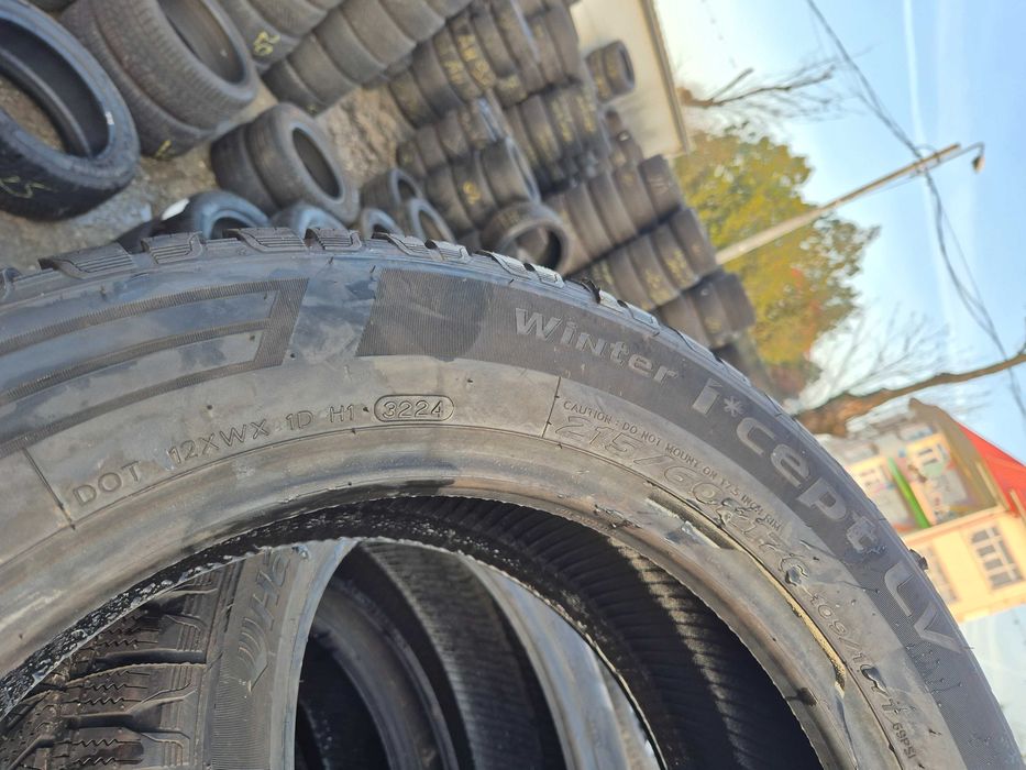 Anvelope de IARNA - 215/60/17C - HANKOOK - NOI - DOT 2024