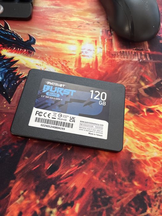 SSD Patriot Burst Elite 120Gb