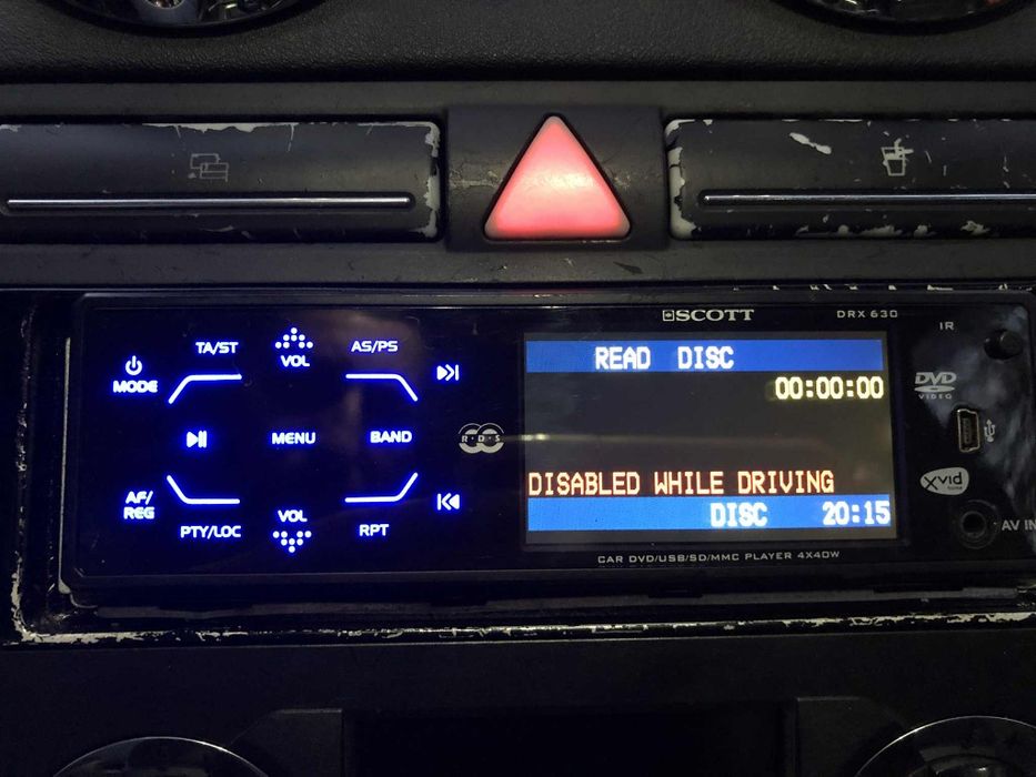 Мултимедия за автомобил din-1