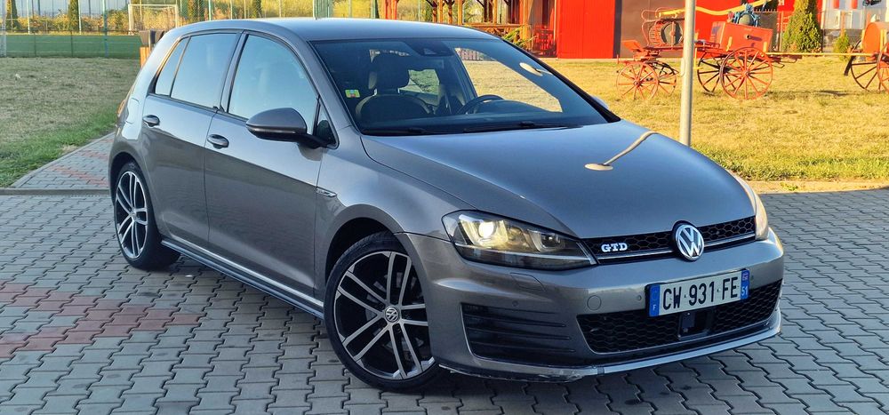 Golf VII 2.0tdi 184cp GTD