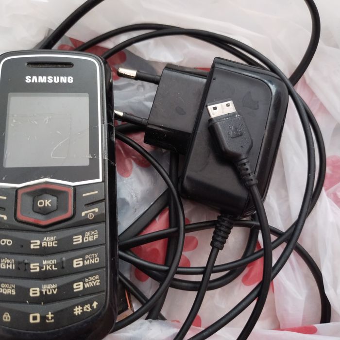 Зарядка на Samsung