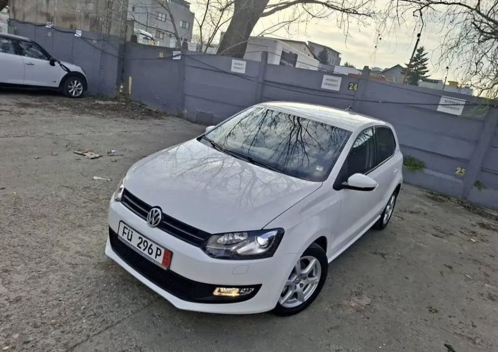 Vw Polo / Automat / Xenon / Rar Făcut