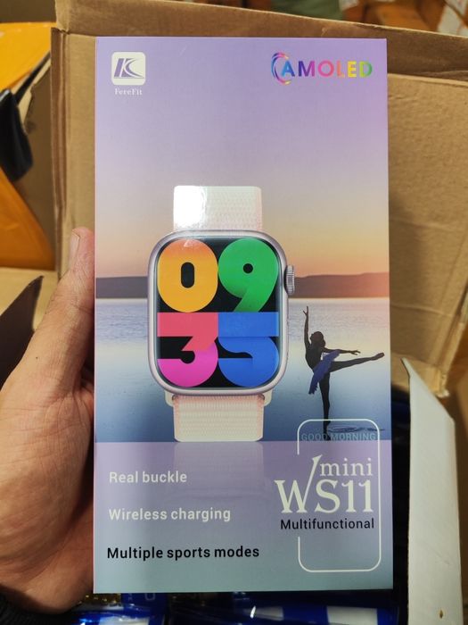 WS 11 mini soat New!!!