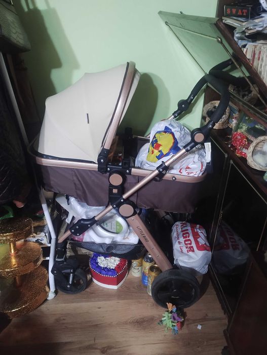 Căruț , scaun masă copii și premergător