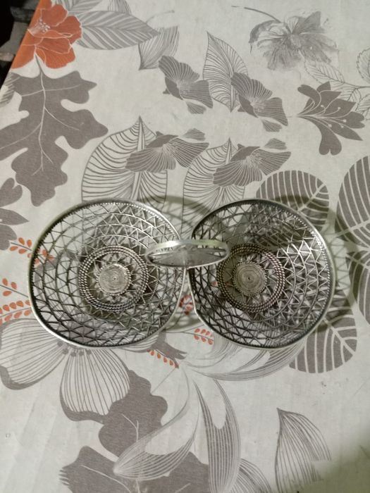 Конфетница барышня СССР