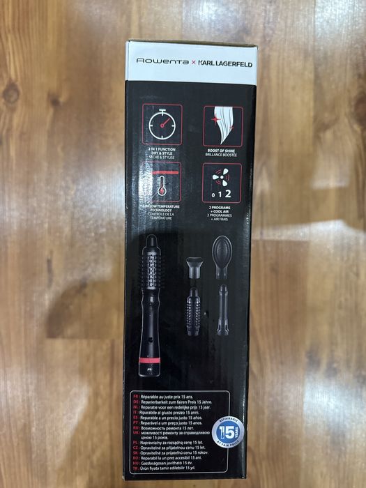 Четка за коса Rowenta Karl Lagerfeld