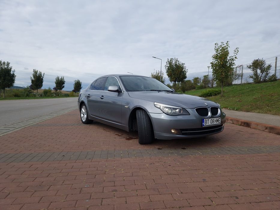 BMW E60 520D 163cp
